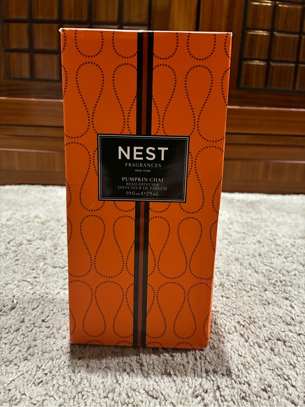 Nest New York Pumpkin Chai Reed Diffuser Home Fragrance 5.9 fl oz Sealed Glass